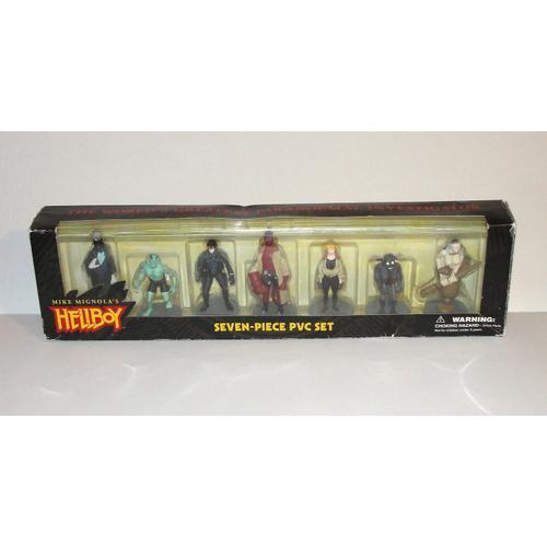 Figurine Hellboy Mike Mignola Coffret 7 Figurines Dark Horse Pvc Socles