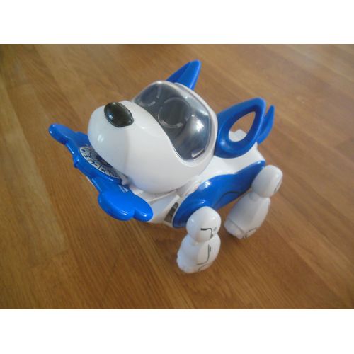 Robot Chien Bleu