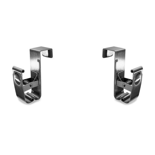 Porte Torchon En Inox Pour Tiroir - Lot De 2