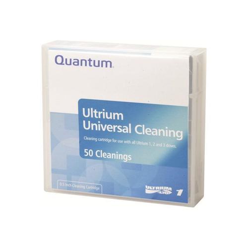 Quantum - LTO Ultrium - cartouche de nettoyage - pour Certance CL 400H, CL 800; Quantum LTO-2, LTO-3, LTO-3 CL1102-SST