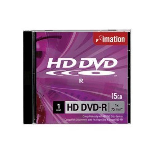 Imation - HD DVD-R - 15 Go 1x - boîtier CD