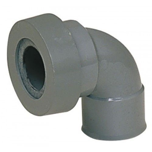 Coude PVC femelle / femelle à joint pour sortie appareil sanitaire Ø 32 - pvc - CF88J NICOLL