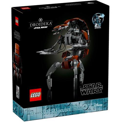 Lego Star Wars - Le Droïdeka - 75381