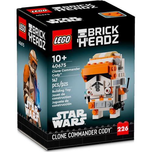 Lego Brickheadz - Le Commandant Clone Cody - 40675