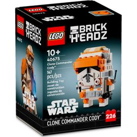 LEGO BrickHeadz - Le commandant clone Cody - 40675