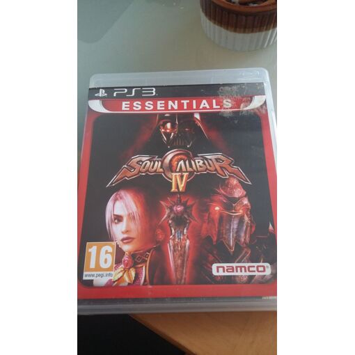 Soul Calibur IV - PS3 - Bon état - Complet - Pal