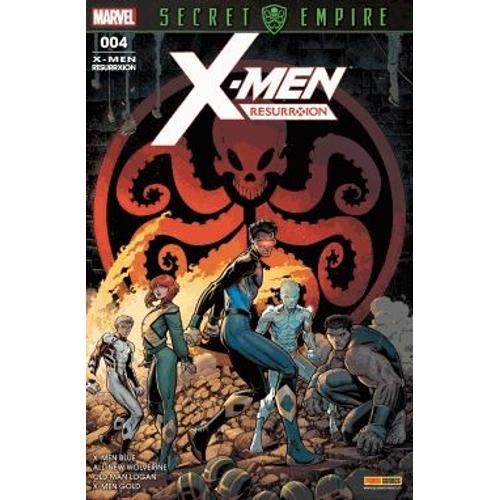 X-Men Resurrxion N° 4, Février 2018 - Secret Empire