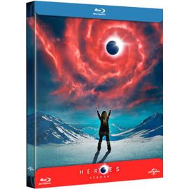 Heroes Reborn - Steelbook Import Uk Zavvi - Exclusive Ultra Limited Edition - Vo Avec St-Français