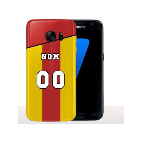 Coque Portable Galaxy S7 Edge Fc Rc Lens Pesronnalisable - Imprimez Votre Numero