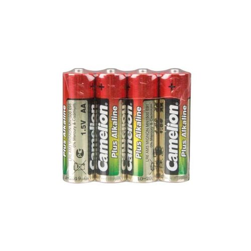 Alcaline Aa / Lr6 1.5V 2600Mah (4Pcs/Film Rétractable)