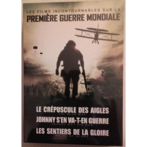 Les Films Incontournables Sur La Première Guerre Mondiale (Coffret 3 Dvd)