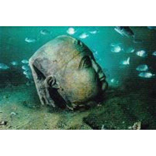 Magnet Aimante - Tëte De Pharaon - Baie D'aboukir - Exposition Mystères Engloutis Égypte - Osiris -