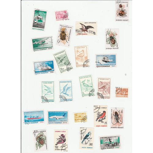 Timbres Posta Romana