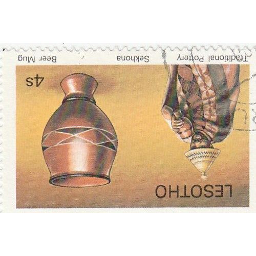 Timbres Lesotho