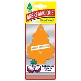 12 Desodorisant Noix De Coco - Arbre Magique