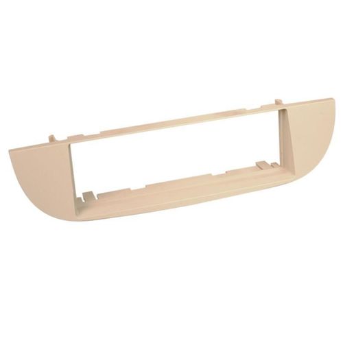 Facade Autoradio 1din Fiat 500 07-15/ 500c 09-15 - Beige