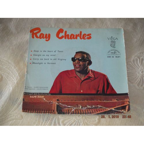 Ray Charles - Deep In The Heart Of Texas - Georgia On My Mind