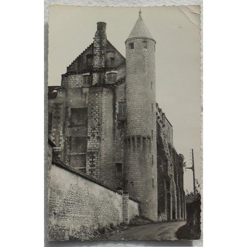 Carte Postale Cpsm - Château-Landon (77, Seine-Et-Marne) - L'abbaye De Saint-Séverin - Photo Véritable - Éditions Collin - 1963.