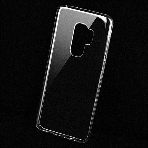Coque Tpu Pour Samsung Galaxy S9 Plus, Transparent