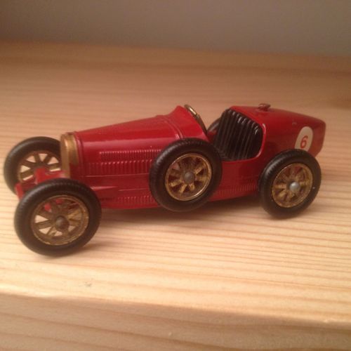 Lesney - Models Of Yesteryear - Supercharged Bugatti Type 35 - 1926-Matchbox