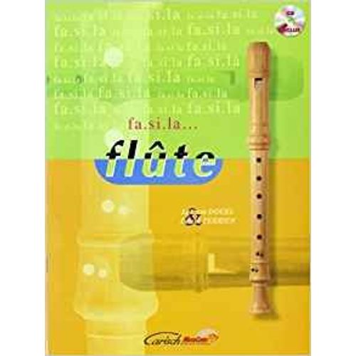 Fa Si La Flûte + Cd [Broché] By Douel Laurent Terrien Pascal