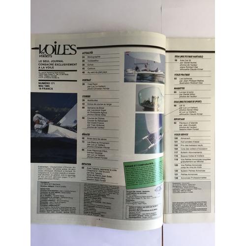 Magazine Collection Voiles Et Voiliers Numéro 171 Mai 1985