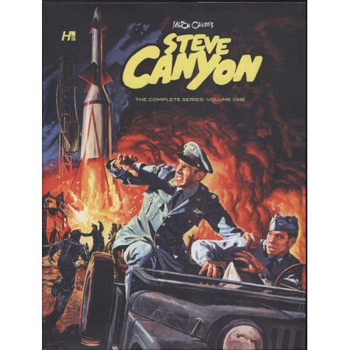 Steve Canyon: The Complete Series
