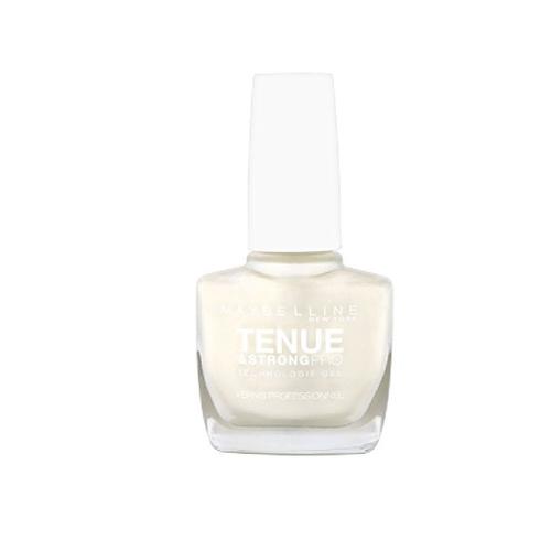 Vernis Maybelline-Tenue & Strong Technologie Gel-77- Blanc Nacré 