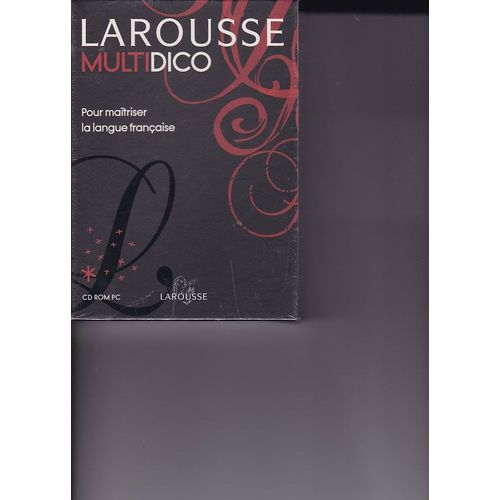 Larousse Multidico - Cd -Rom