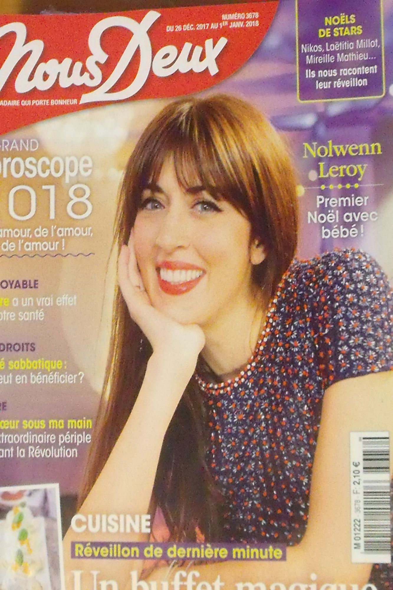 Nolwenn Leroy Bebe Au Meilleur Prix Neuf Et Occasion Rakuten