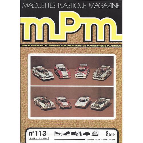 Mpm Maquettes Plastique Magazine N° 113