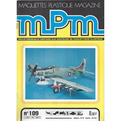 Mpm Maquettes Plastique Magazine  N° 109