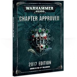 Warhammer 40k - Chapter Approved 2017 (Fr)