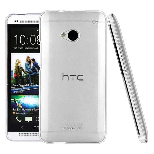 Coque Htc One M7 Gel Transparent Clear Silicone Souple (Tpu)