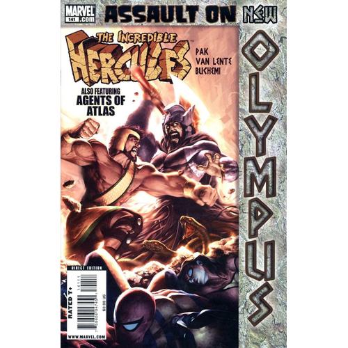 The Incredible Hercules # 141 ( V.O. 2010 ) ** Final Issue ** + Agents Of Atlas