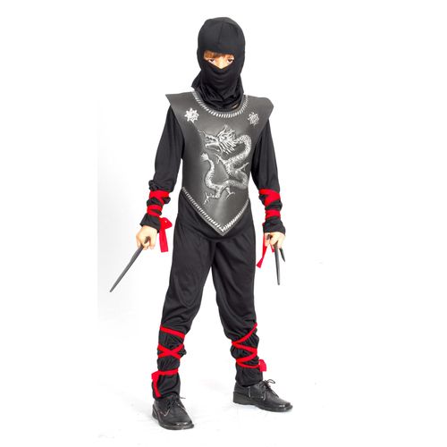 Déguisement Ninja Dragon Garçon 4 À 6 Ans