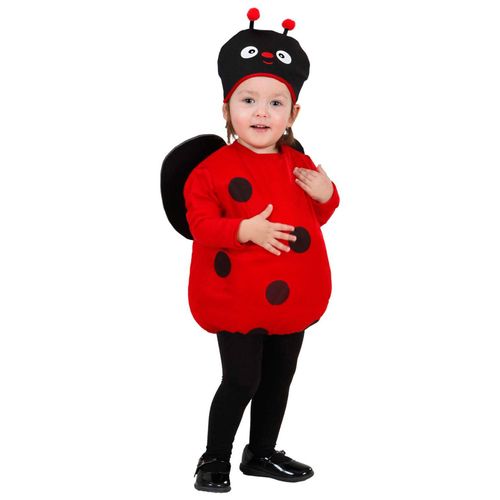 Déguisement Coccinelle Fille 1 À 3 Ans