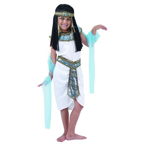 Déguisement Reine D'egypte Fille - Taille: L 10-12 Ans (130-140 Cm)