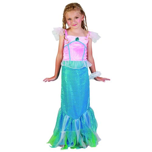 Déguisement Sirène Fille 7 - 9 Ans (M)