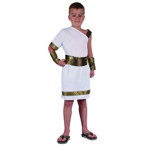 Déguisement Romain Garçon - Taille: S 4-6 Ans (110-120 Cm)