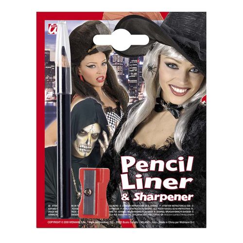 Crayon Maquillage Noir Adulte Halloween Taille Unique