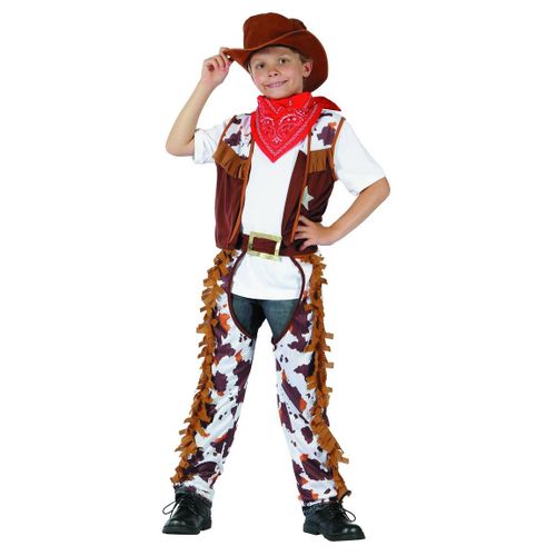 Déguisement Cowboy Garçon 4 À 6 Ans
