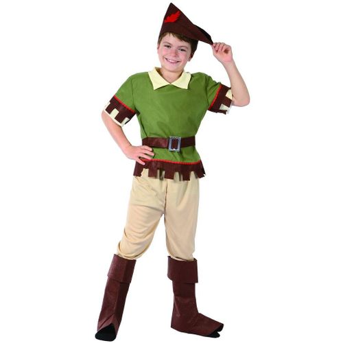 Déguisement Homme Des Bois Garçon - Taille: M 7-9 Ans (120-130 Cm)