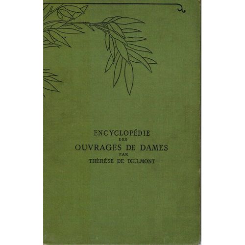 Encyclopedie Des Ouvrages De Dames Dmc 1951