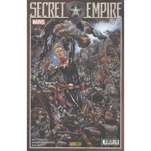 Secret Empire N° 2, Février 2018 - Avec Des Images Autocollantes