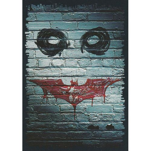 N°28 - Stickers Image Panini Le Monde De Batman