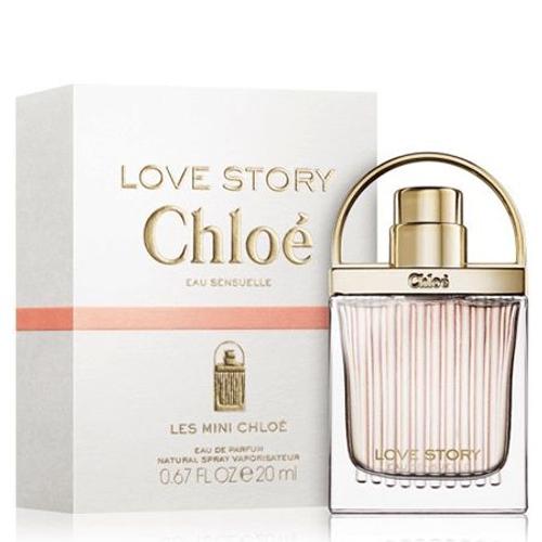 Love Story Chloé - Mini Chloé - Eau De Toilette - Pour Femme - 20ml - Spray Vaporisateur 