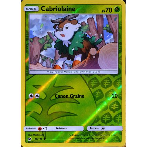 XY 18/146 Carte Pokemon Neuve Cabriolaine Reverse Française 