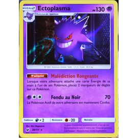 Carte Pokémon 38/111 Ectoplasma 130 Pv - Holo
