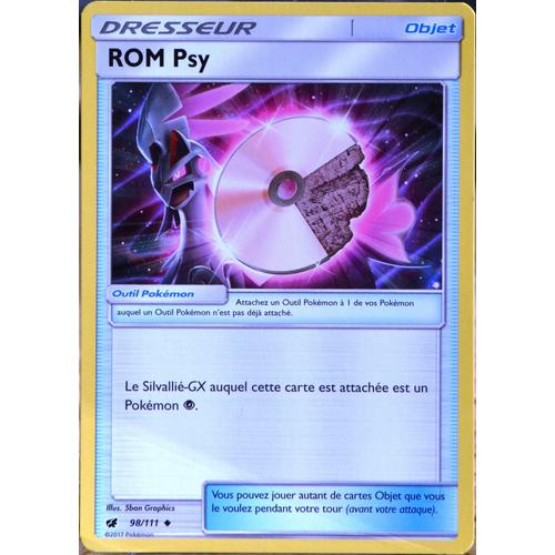 Carte Pokémon 98/111 Rom Psy